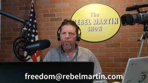 The REBEL MARTIN Show