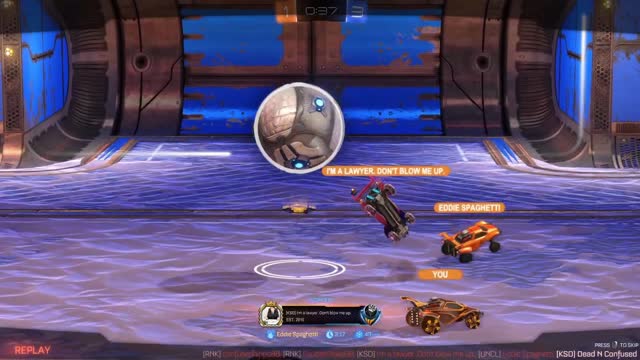 Rockin' the rocket league