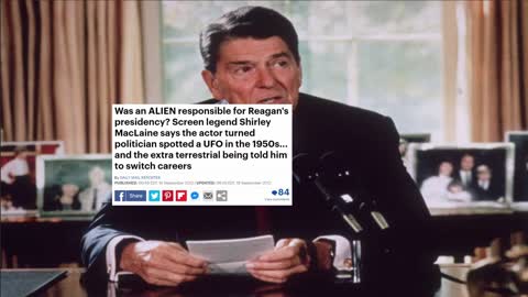 Ronald Reagan Sighting of a UFO