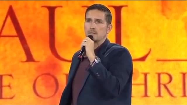 Jim Caviezel Speech to Stand Up to Corruption