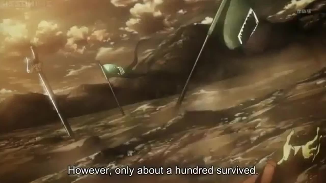 Attack on Titans refugees used to lessen famine sub