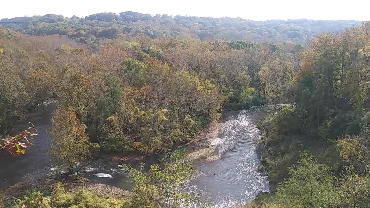 Autumn Ohio Cascade Valley Metropark 10/28/21 1/5