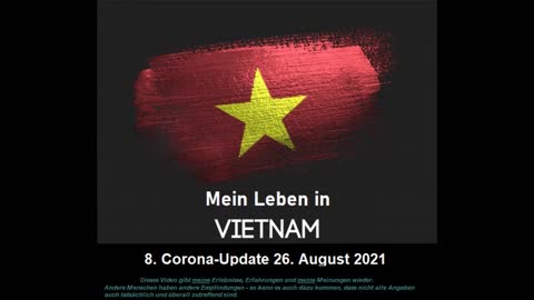 Corona-Update Vietnam 25.08.2021