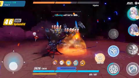 Honkai Impact 3rd Q Manifold Redlotus Pt 2 May 30 2022