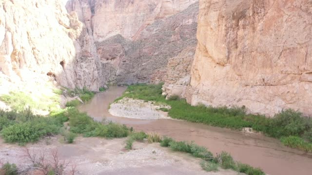 Boquillas Canyon at Big Bend NP