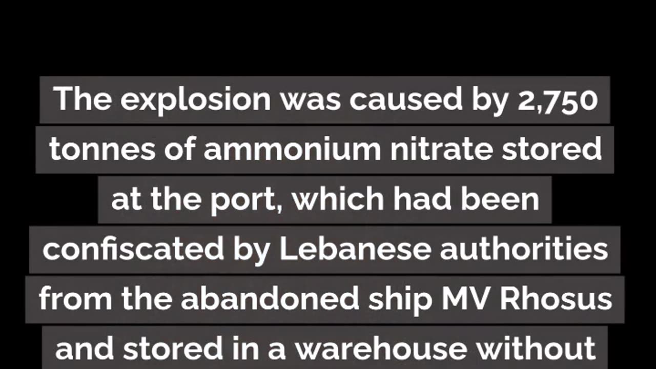 BLUE STAR DONATIONS: EXPLOSION IN BEIRUT