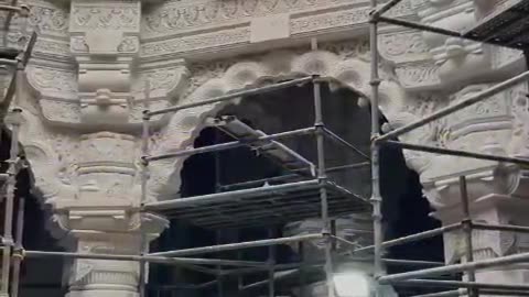 Shree Ram Mandir garbh