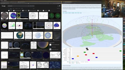 Flat Earth Astronomy: Revisiting Celestial Mechanics with Flat Earth South Pole Star Trails