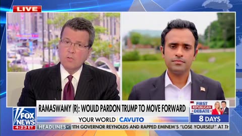 Of course Cavuto doesn't understand why prosecuting Donald Trump is a big deal.