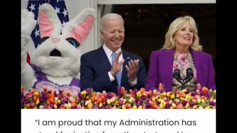 Biden Issues White House Proclamation Declaring EASTER to be 'Transgender Day of Visibility'