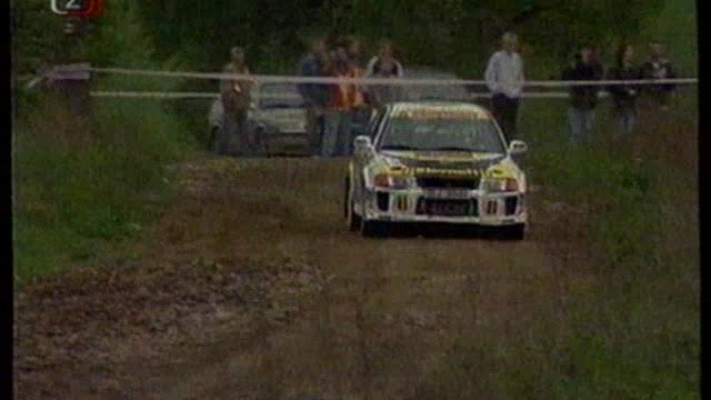 Rallye Český Krumlov 1999