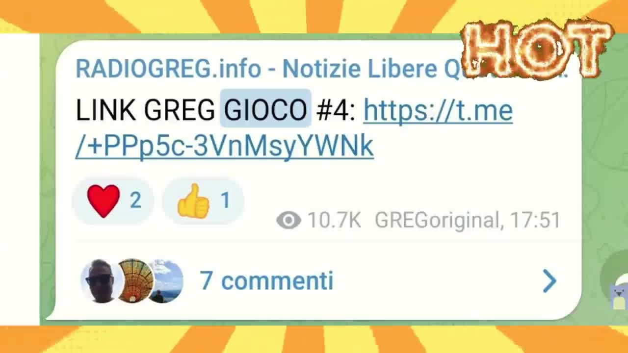 GREG il ParaPONZI-PONZI-pò