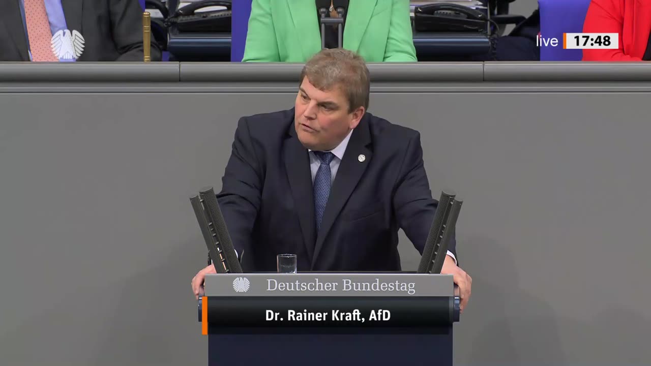 Dr. Rainer Kraft Rede vom 10.04.2024 – Nutzung der Kernenergie in der Energiekrise