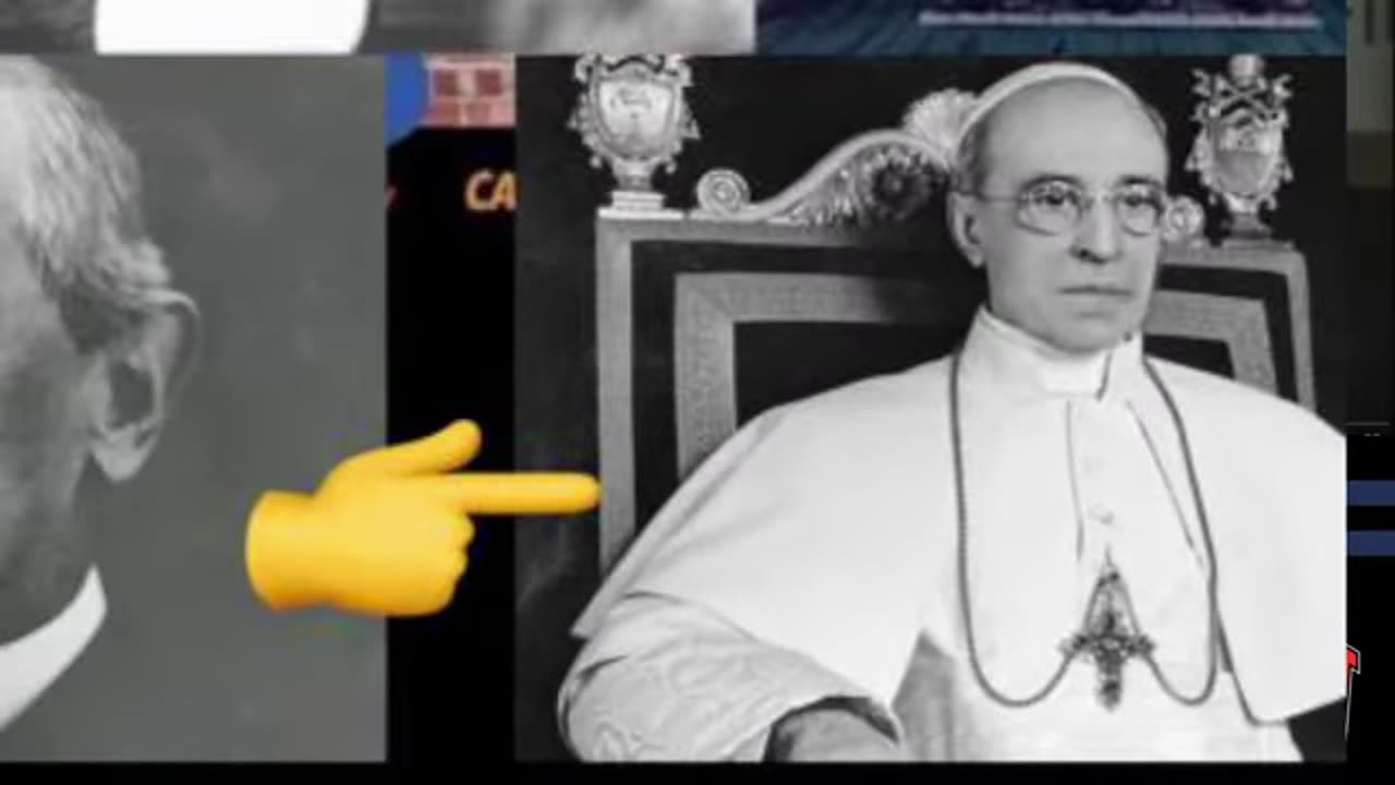 MASTERS OF DISGUISE - NAZIS ⧸ THE VATICAN ⧸ SWISS BANKS