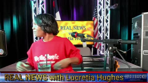 Real News with Lucretia Hughes -Fallback Friday Live - Episode #1046