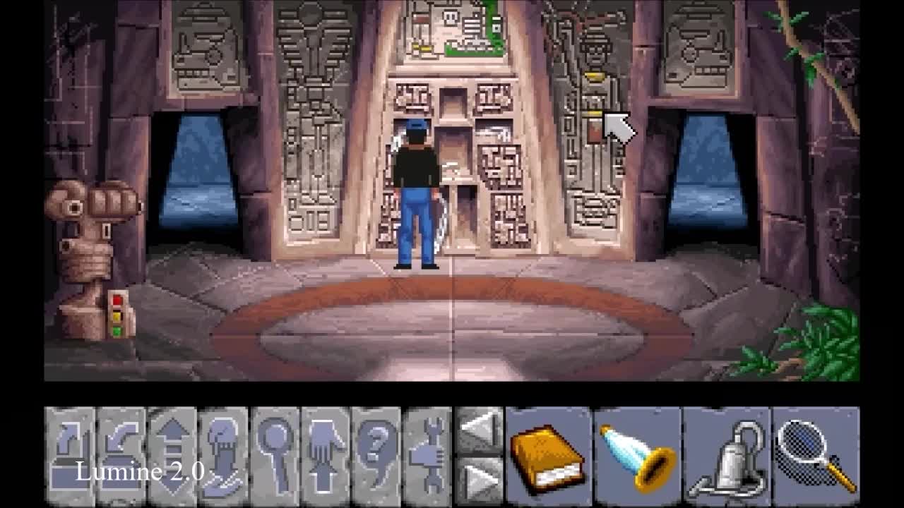 Flight of the Amazon Queen (DOS) (5) Amazon Queen & Sloth Island