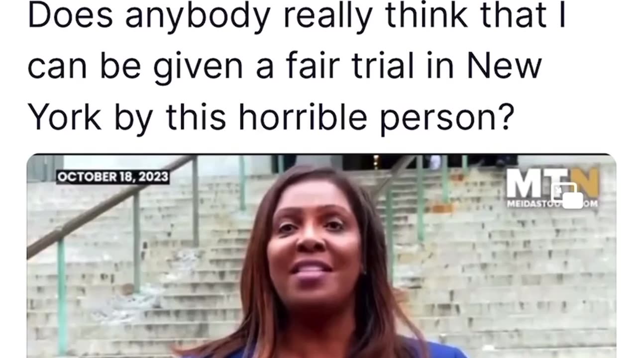 Corrupt and Racist Marxist - AG Letitcia James