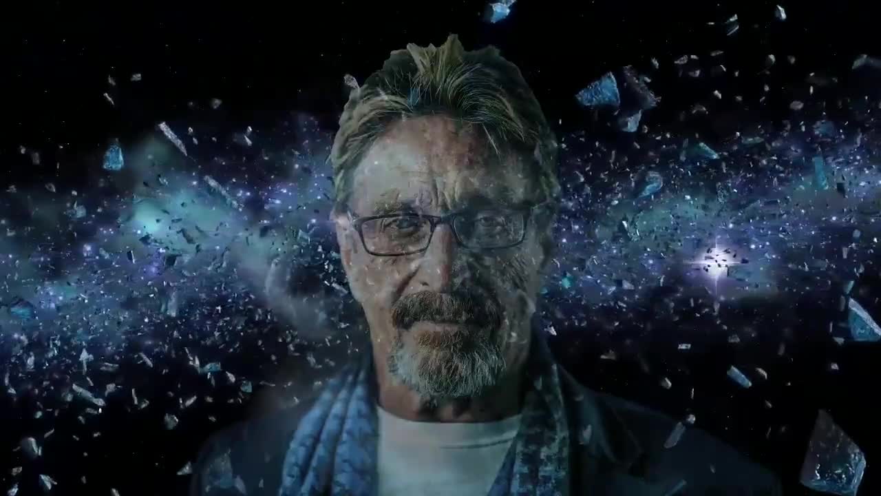 John McAfee 9/10/21 "WAKE THE F*CK UP"