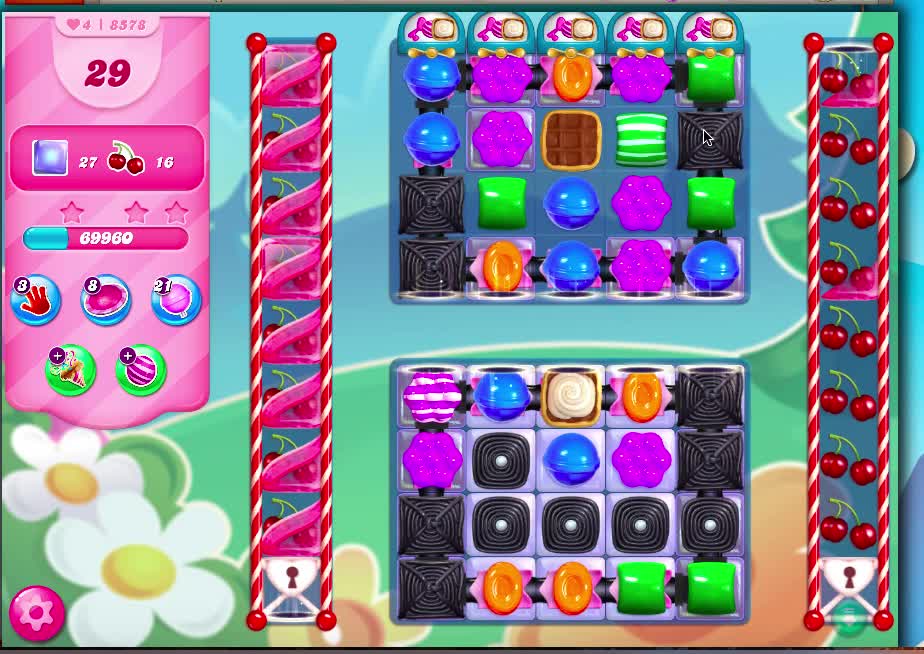 Candy Crush Level 8578 released 1/19/21 (No Boosters)