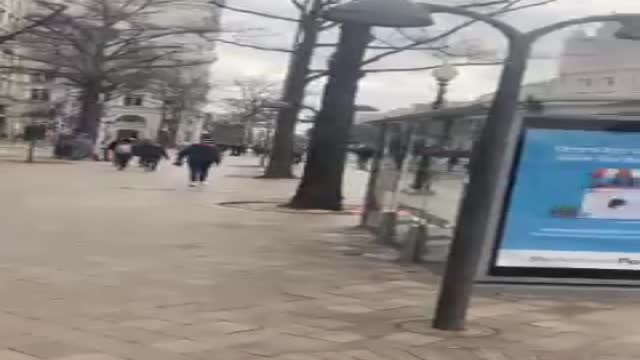 Rare footage from january six rally for freedom