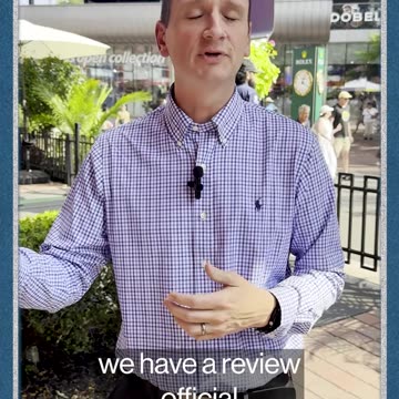 Where did the line judges go at the US Open? #sports