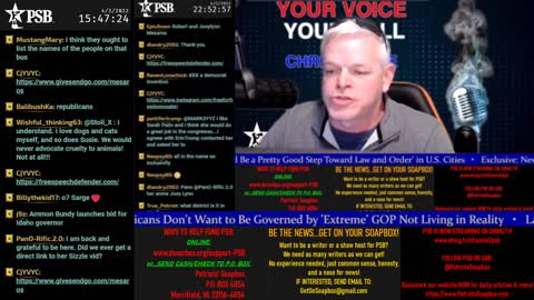 2022-04-03 14:53 EDT - Your Voice, Your Call: with Chris Moore