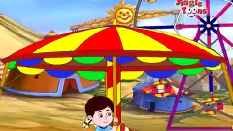 Lakdi ki kathi | Popular Hindi Children Songs | Animated Songs by JingleToons