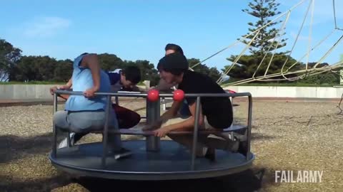 Ultimate Playground Fails Compilation FailArmy