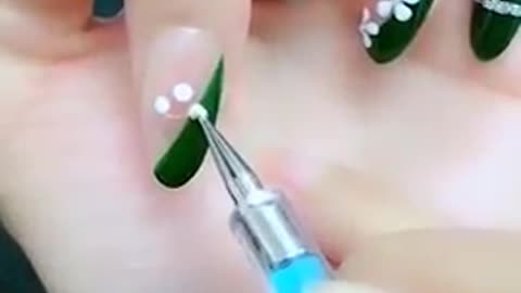 Trending Nail Art Design