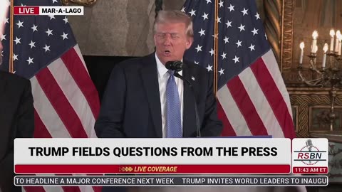 Trump teaches reporter a lesson about national security.