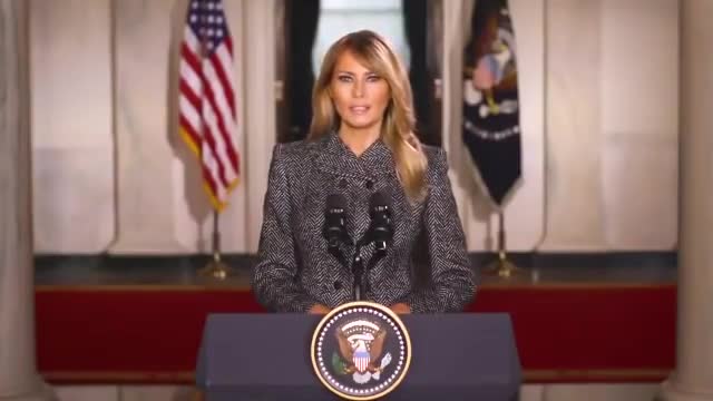 Melania Trump Farewell_2021