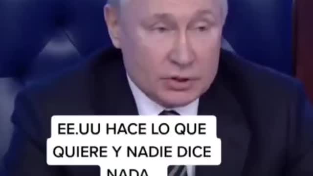 Vladimir Putin ¿Cuál es el papel de la UE? Plandemia Nuevo Orden Mundial NOM