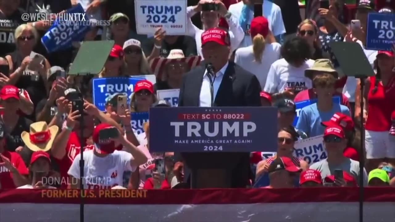 donald trump real american
