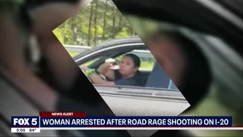 Mother arrested for shooting teen in face during road rage incident in front of young children