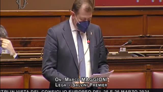 Marco Maggioni (Lega), Camera, 24/3/21