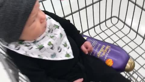 Tiny Cart for a Tiny Human