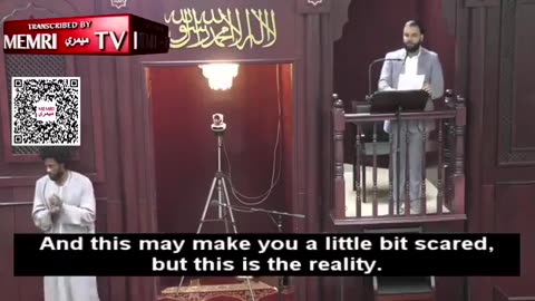 Detroit Imam Imran Salha: “Islam Is America’s Last Hope