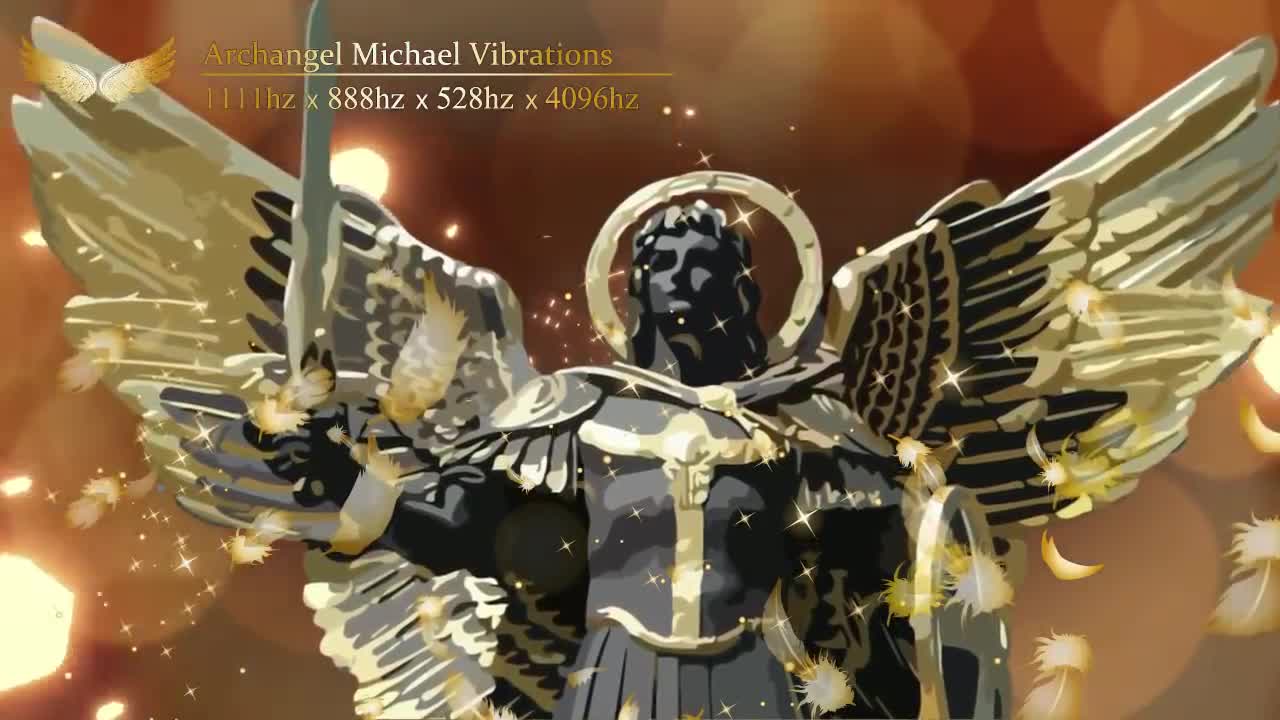 Blessing of Archangel Michael🔯Cleanse of Negative Energy 1111Hz Powerful Luck Music