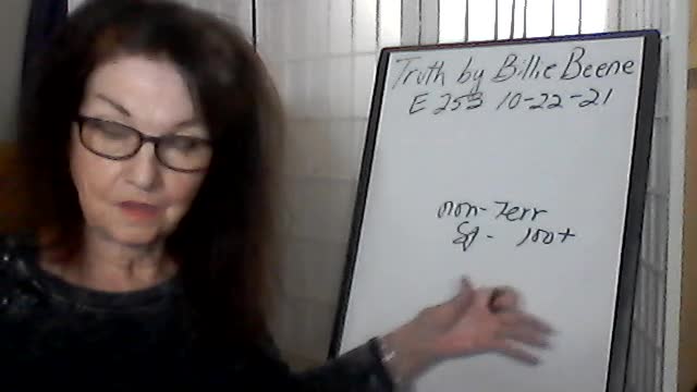 Truth by Billie Beene E253 102221 La Palma Bible Code/-ET Agenda/Nov Inaug!