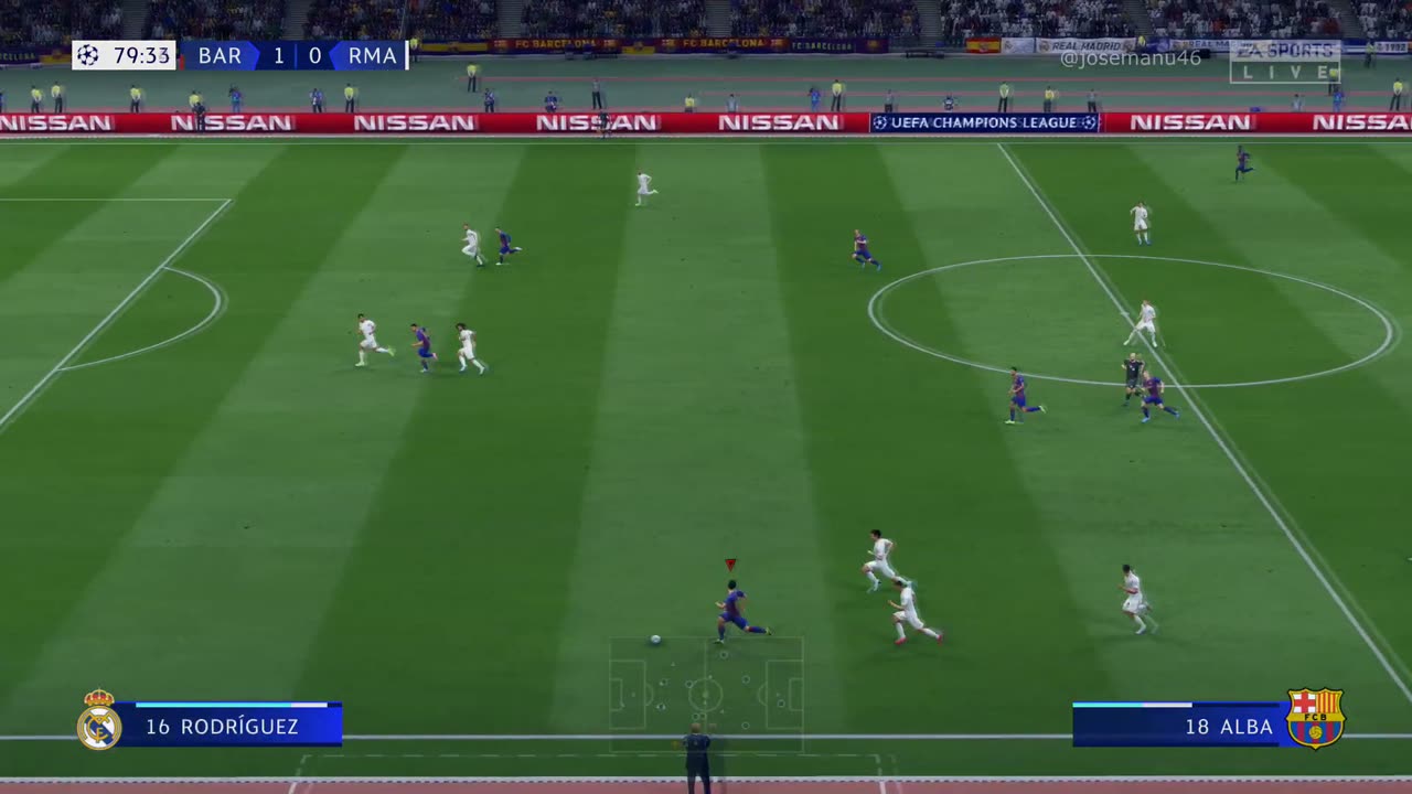 Fifa 23 Gameplay! UEFA Champions League Final