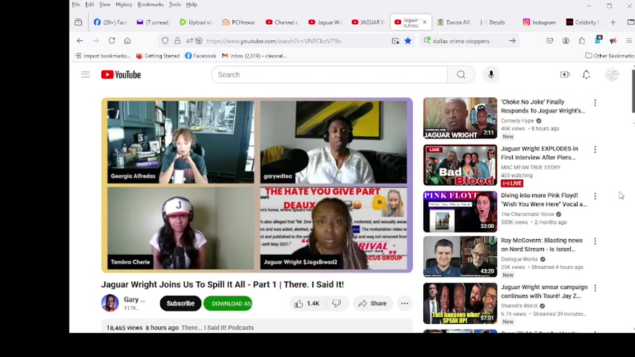 JAGUAR WRIGHT MORE LIES