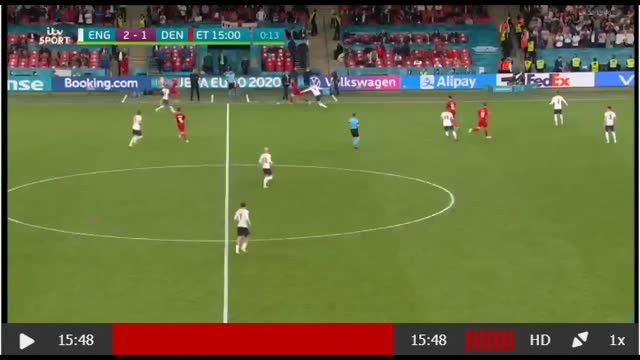 England vs Denmark