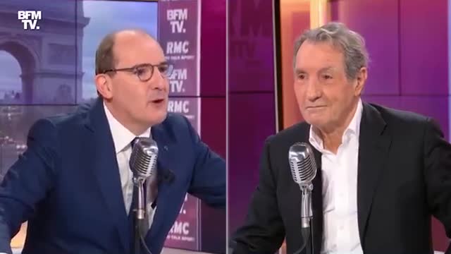 Castex, c’est un sketch sinistrement drôle