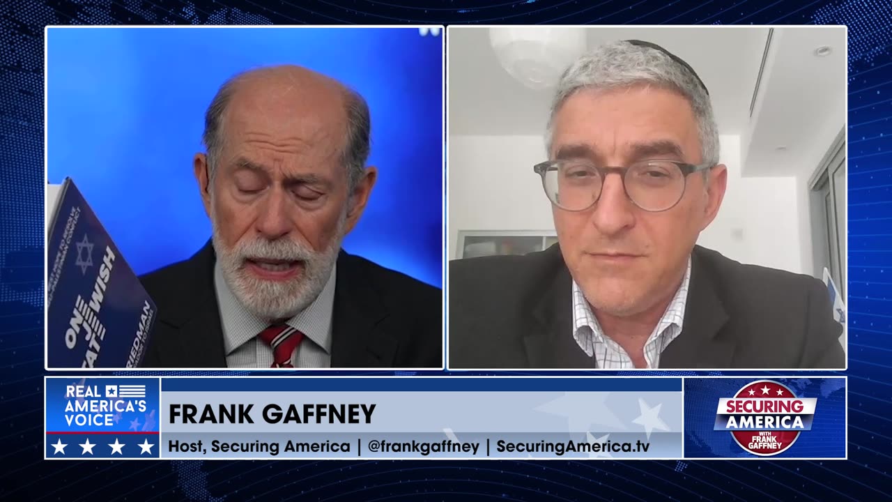 Securing America with Rabbi Pesach Wolicki (Part 5) | September 26, 2024