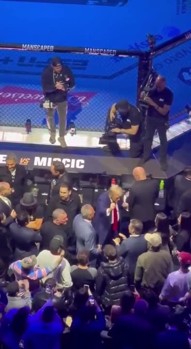 AWESOME: Trump Does His Dance To The YMCA