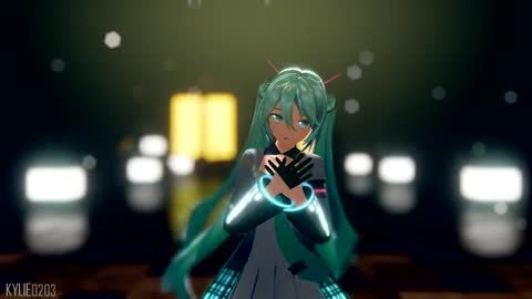 Miku Dance MMD