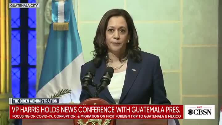 Kamala Harris to Guatemala migrants: "Do not come!"