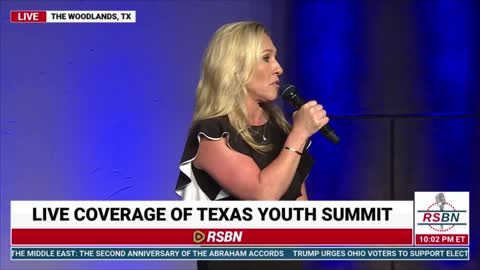 Texas Youth Summit with MTG