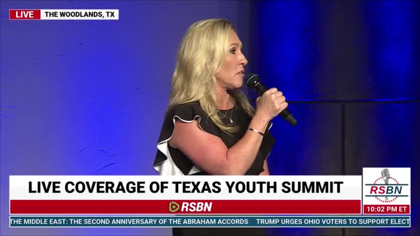 Texas Youth Summit with MTG