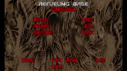 Doom 2 - Hell on Earth - Refueling Base (MAP10) - All secrets